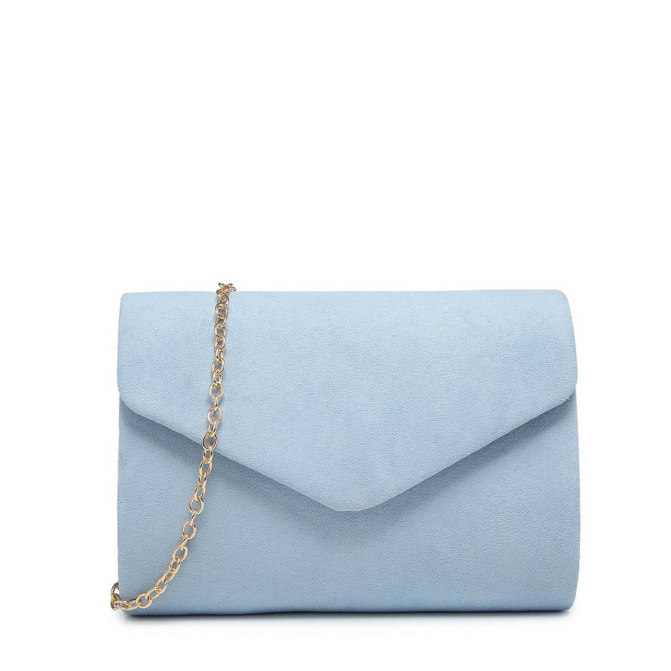 Pochette effet velours