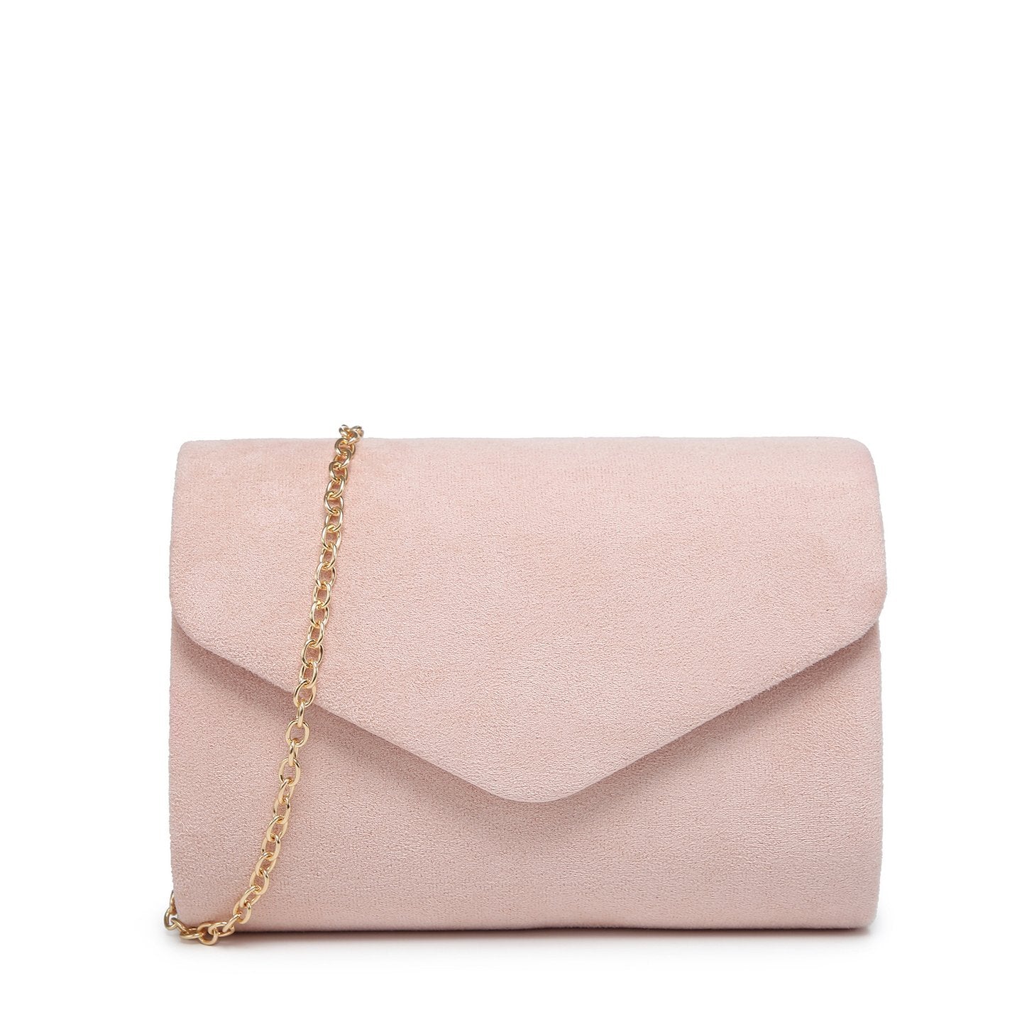 Pochette effet velours