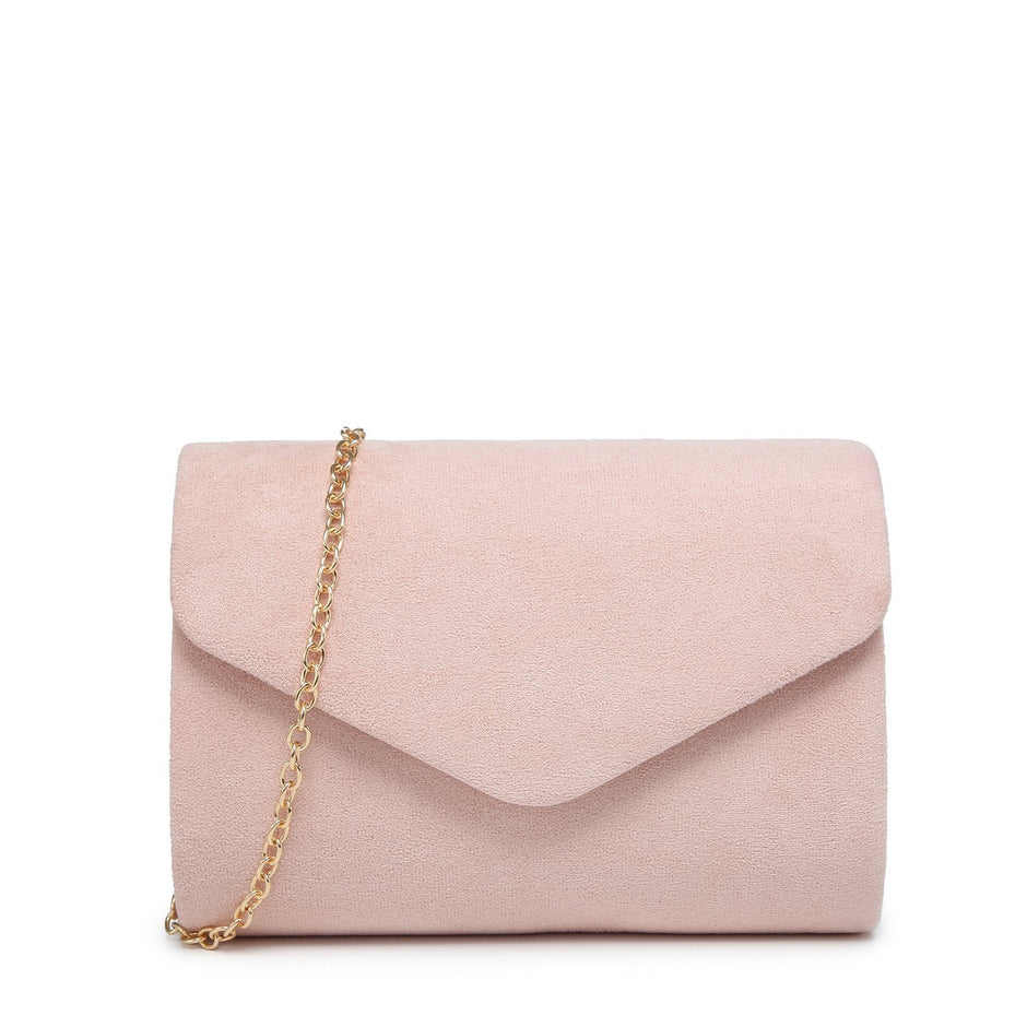Pochette effet velours