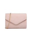 Pochette effet velours