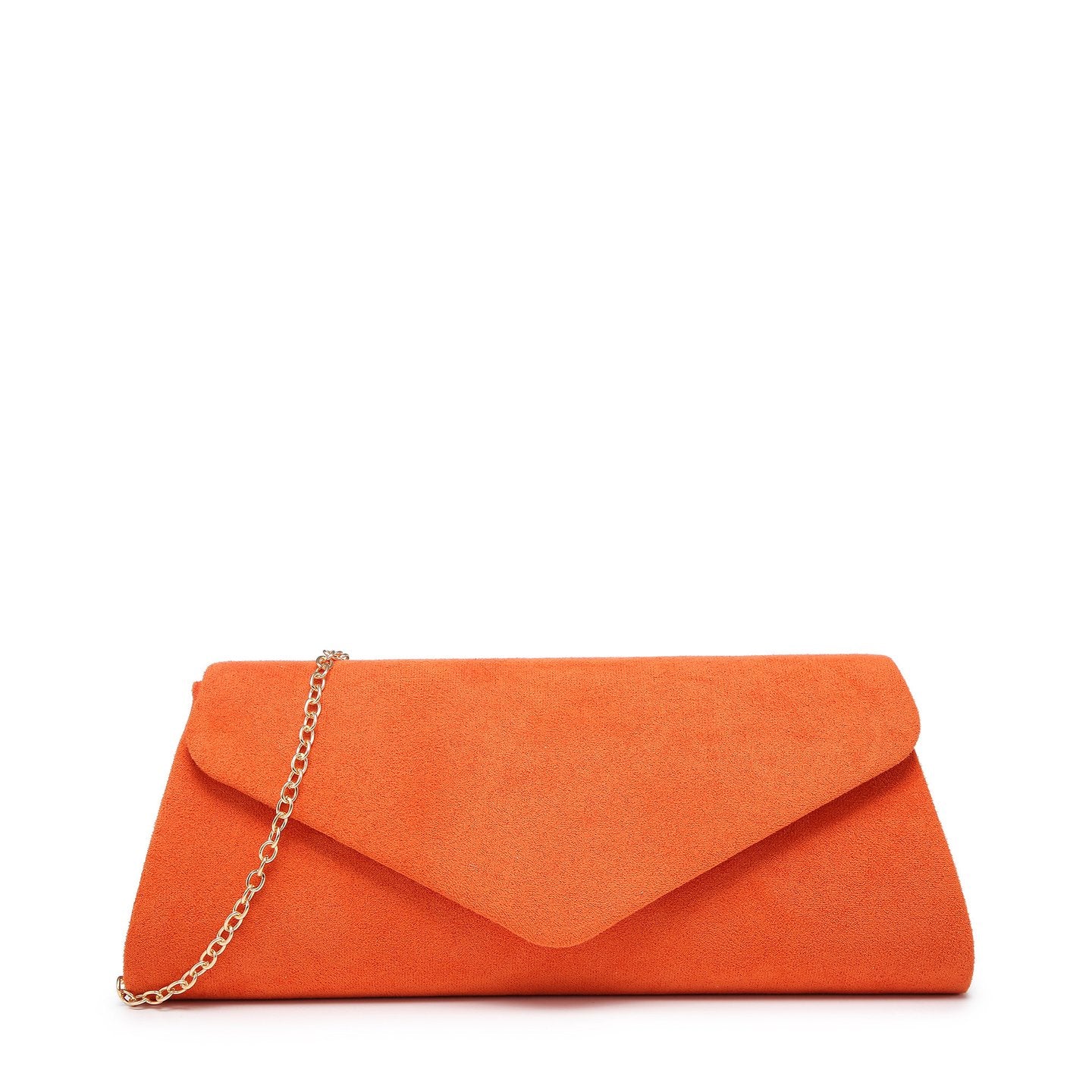 Pochette géométrique velours