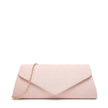 Pochette géométrique velours