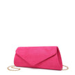 Pochette géométrique velours