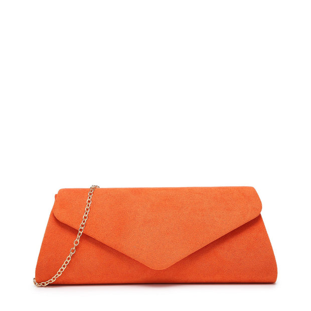 Pochette géométrique velours