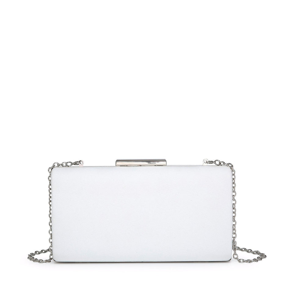 Pochette rectangulaire avec bandoulière
