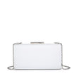 Pochette rectangulaire avec bandoulière