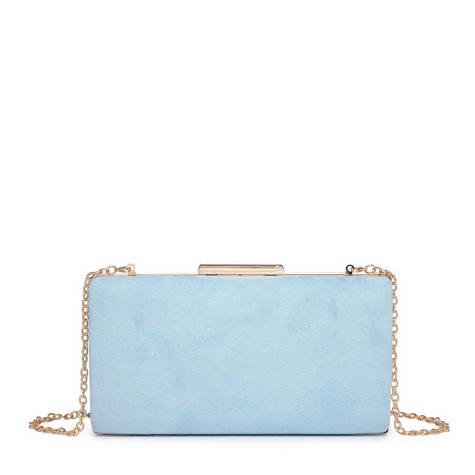 Pochette rectangulaire avec bandoulière