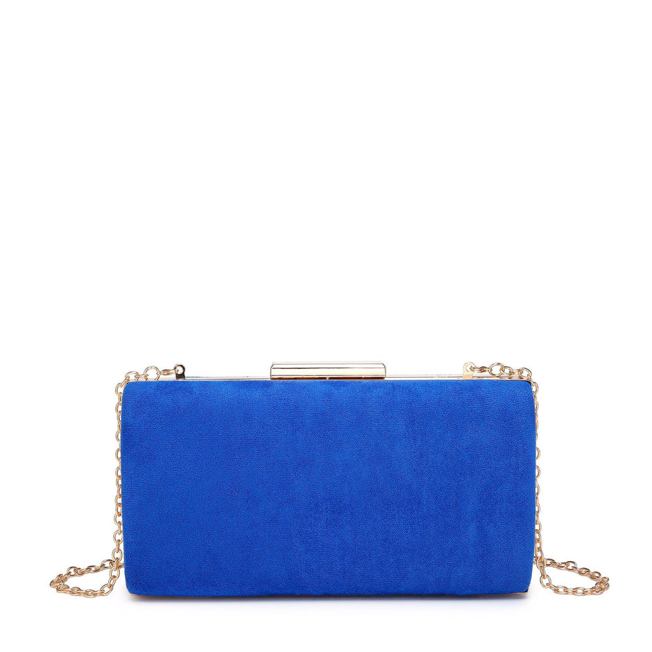 Pochette rectangulaire avec bandoulière