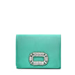 Pochette en satin avec pierres scintillantes