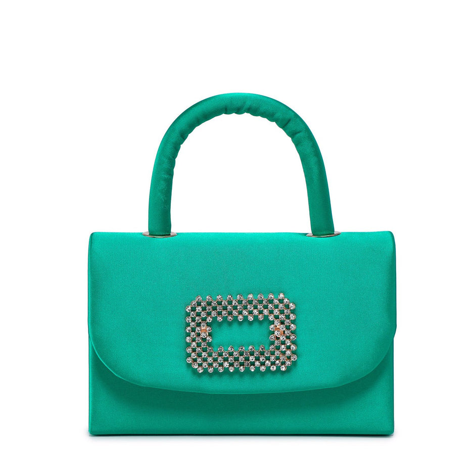 Pochette carré brillantes
