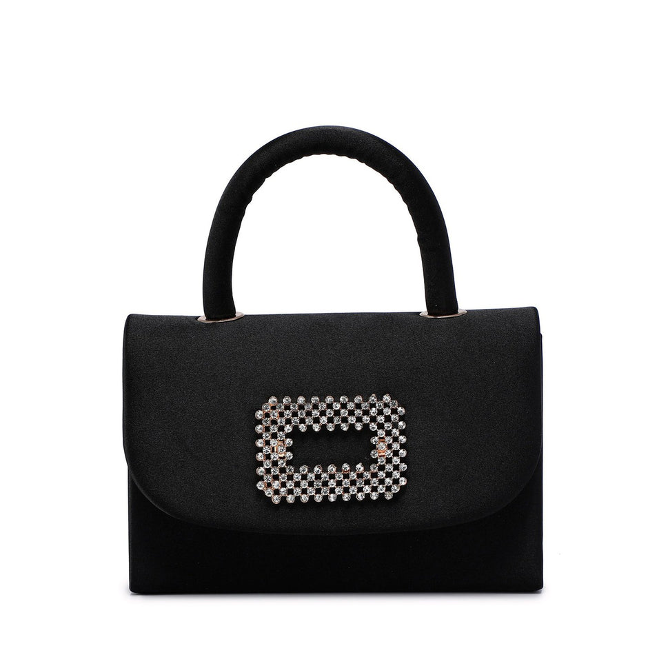 Pochette carré brillantes