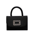 Pochette carré brillantes