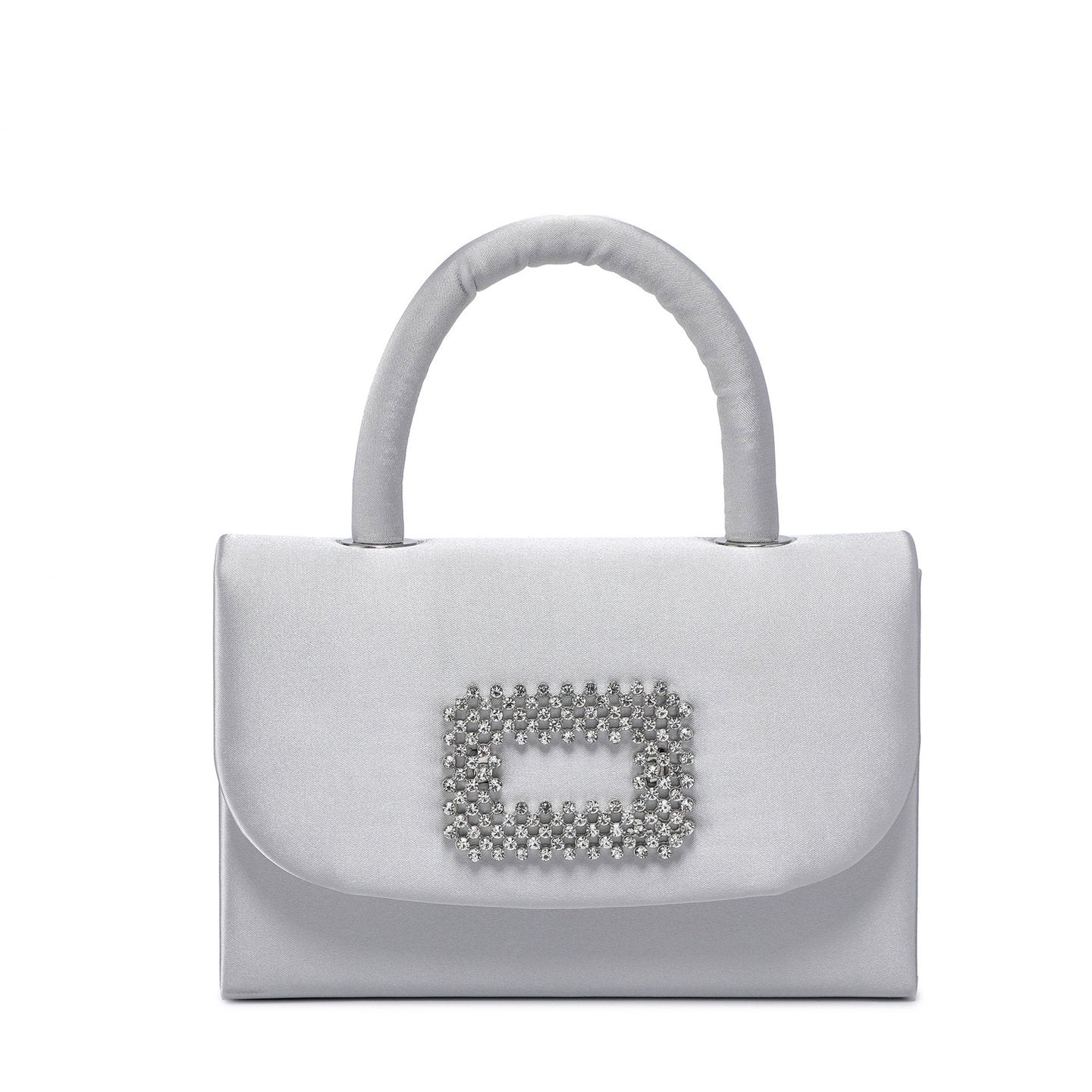 Pochette carré brillantes