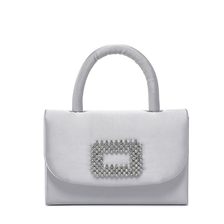 Pochette carré brillantes