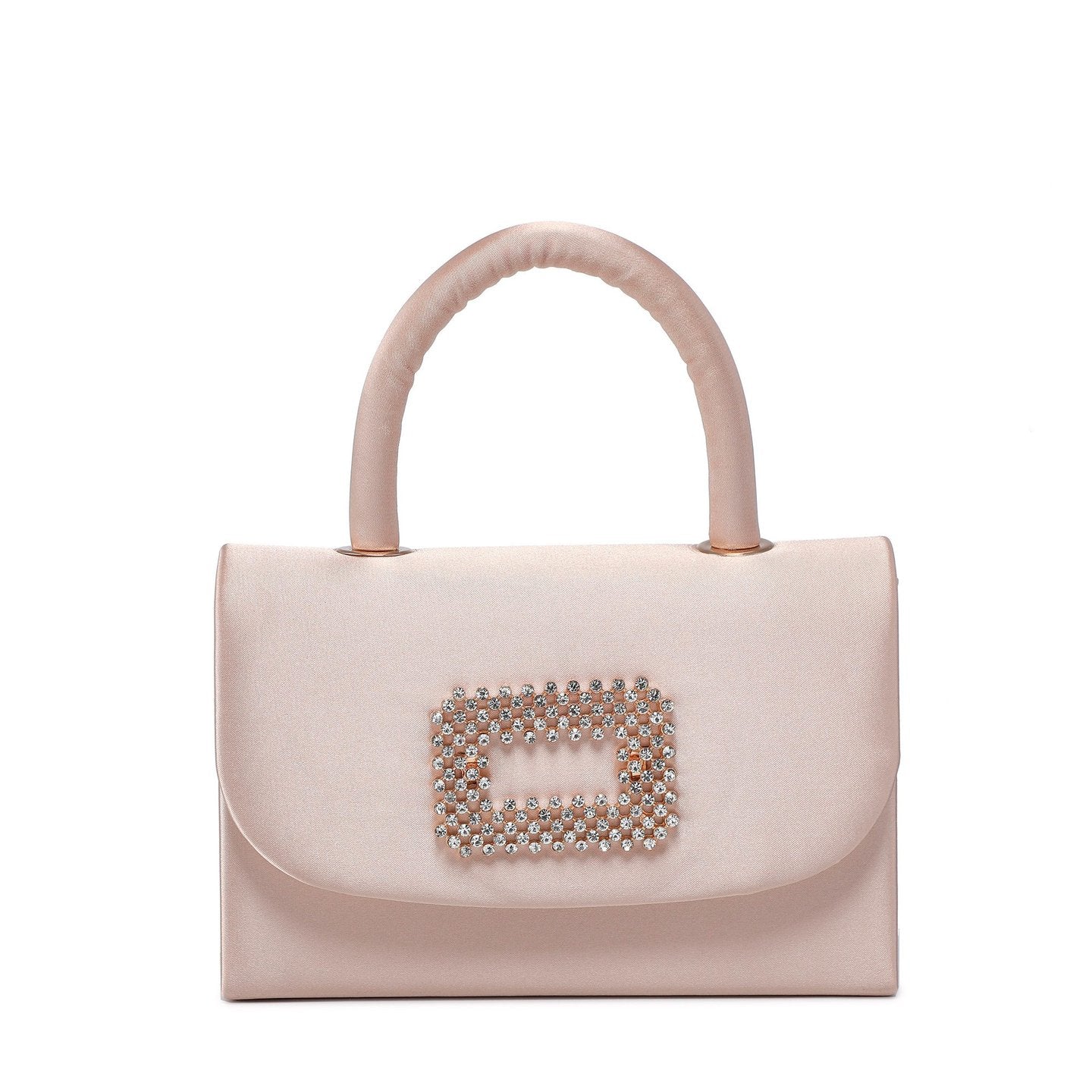 Pochette carré brillantes