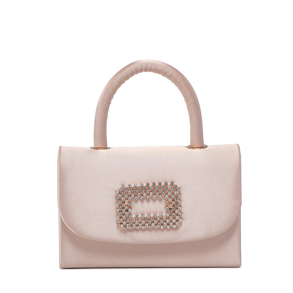 Pochette carré brillantes