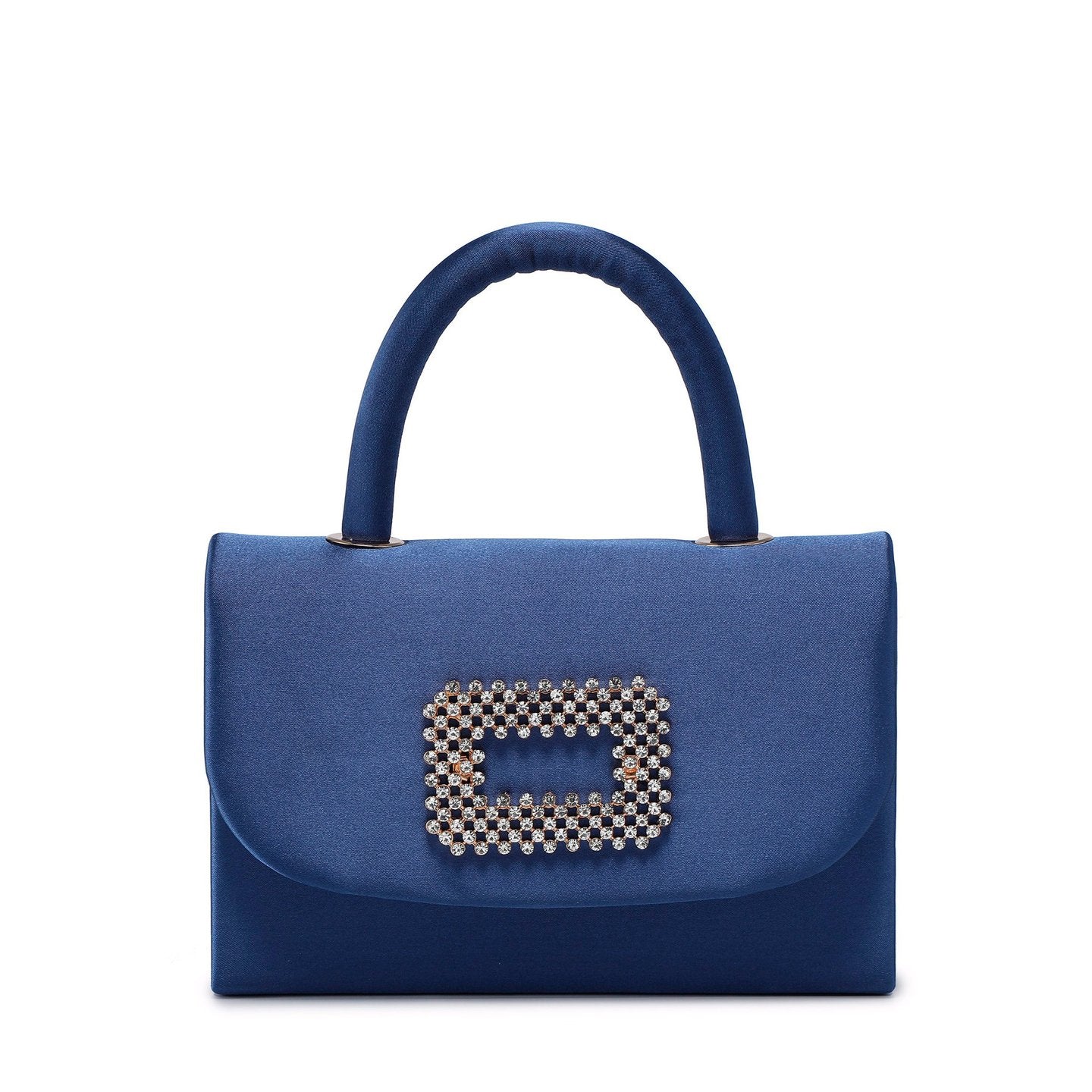 Pochette carré brillantes