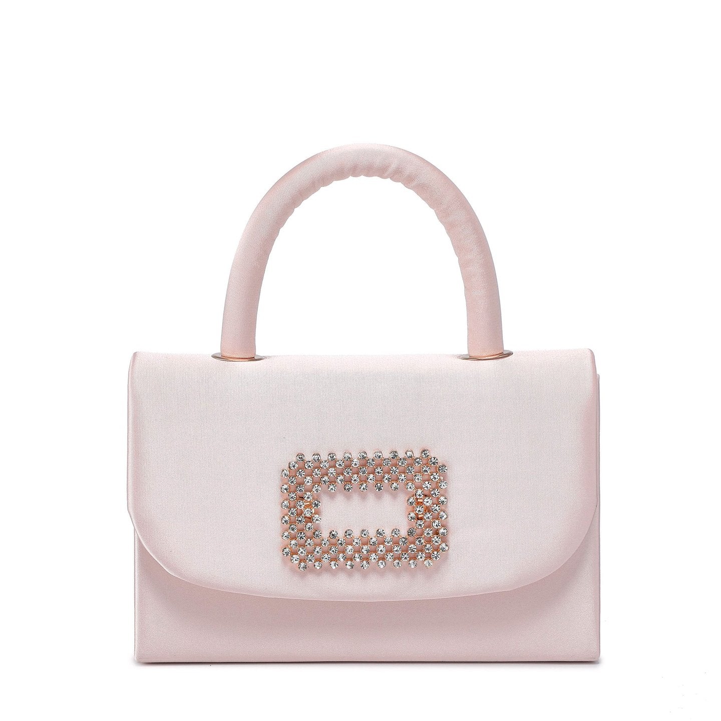 Pochette carré brillantes