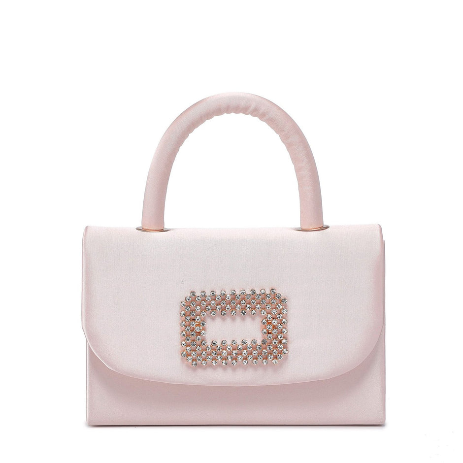 Pochette carré brillantes