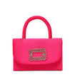 Pochette carré brillantes