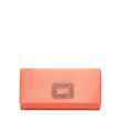 Pochette en satin avec application