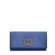 Pochette en satin avec application