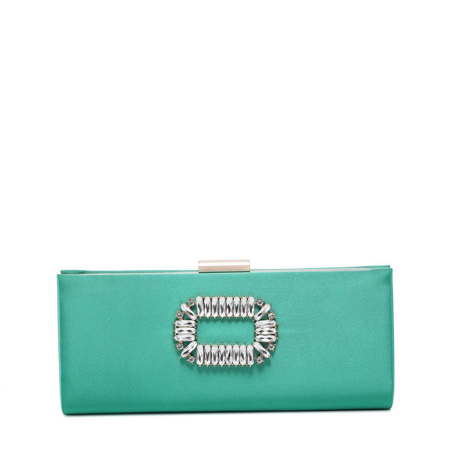 Pochette rectangulaire brillantes