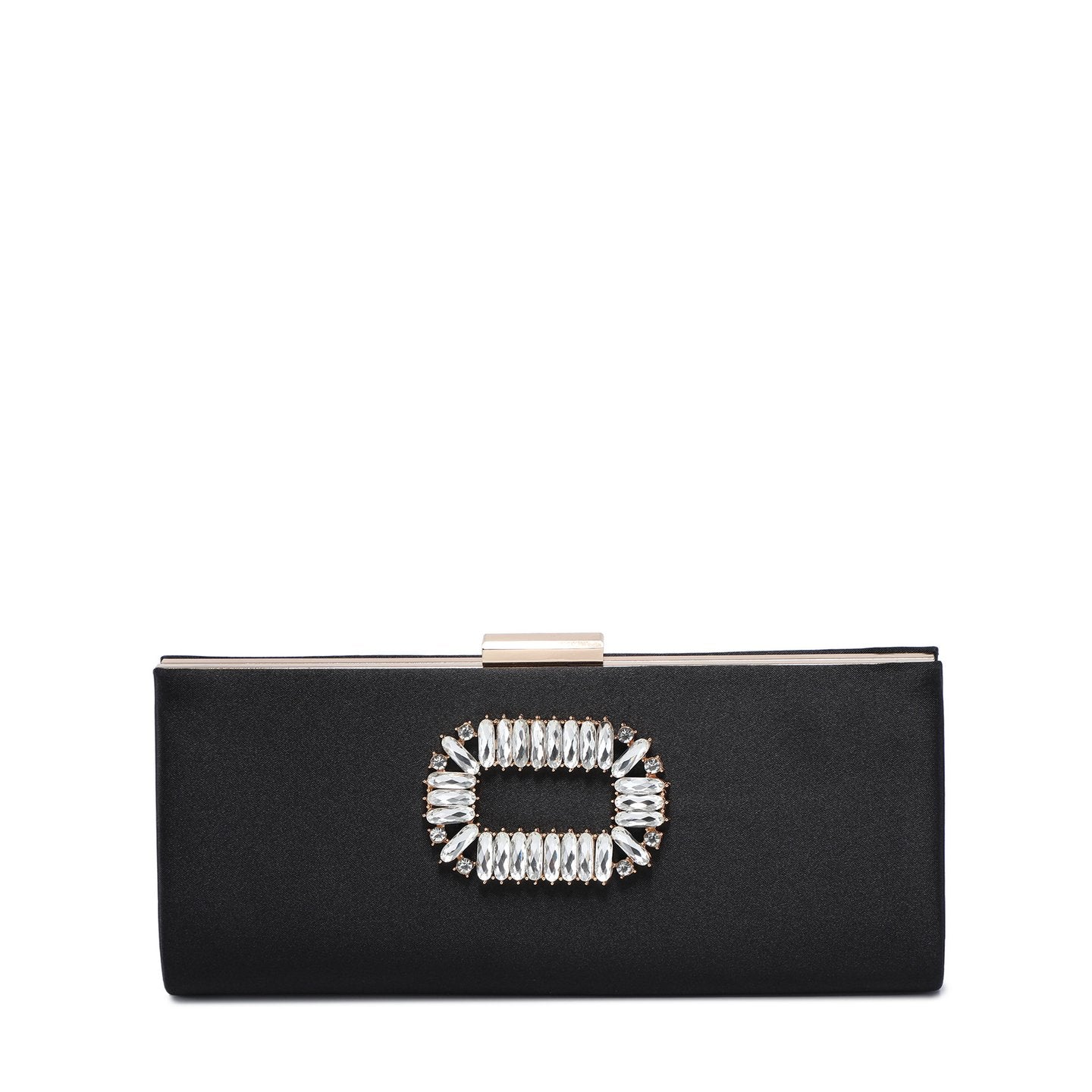 Pochette rectangulaire brillantes