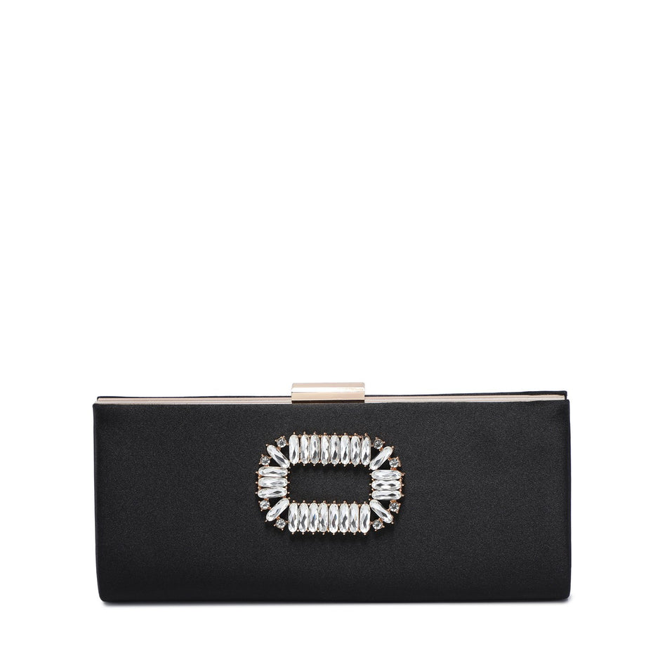 Pochette rectangulaire brillantes