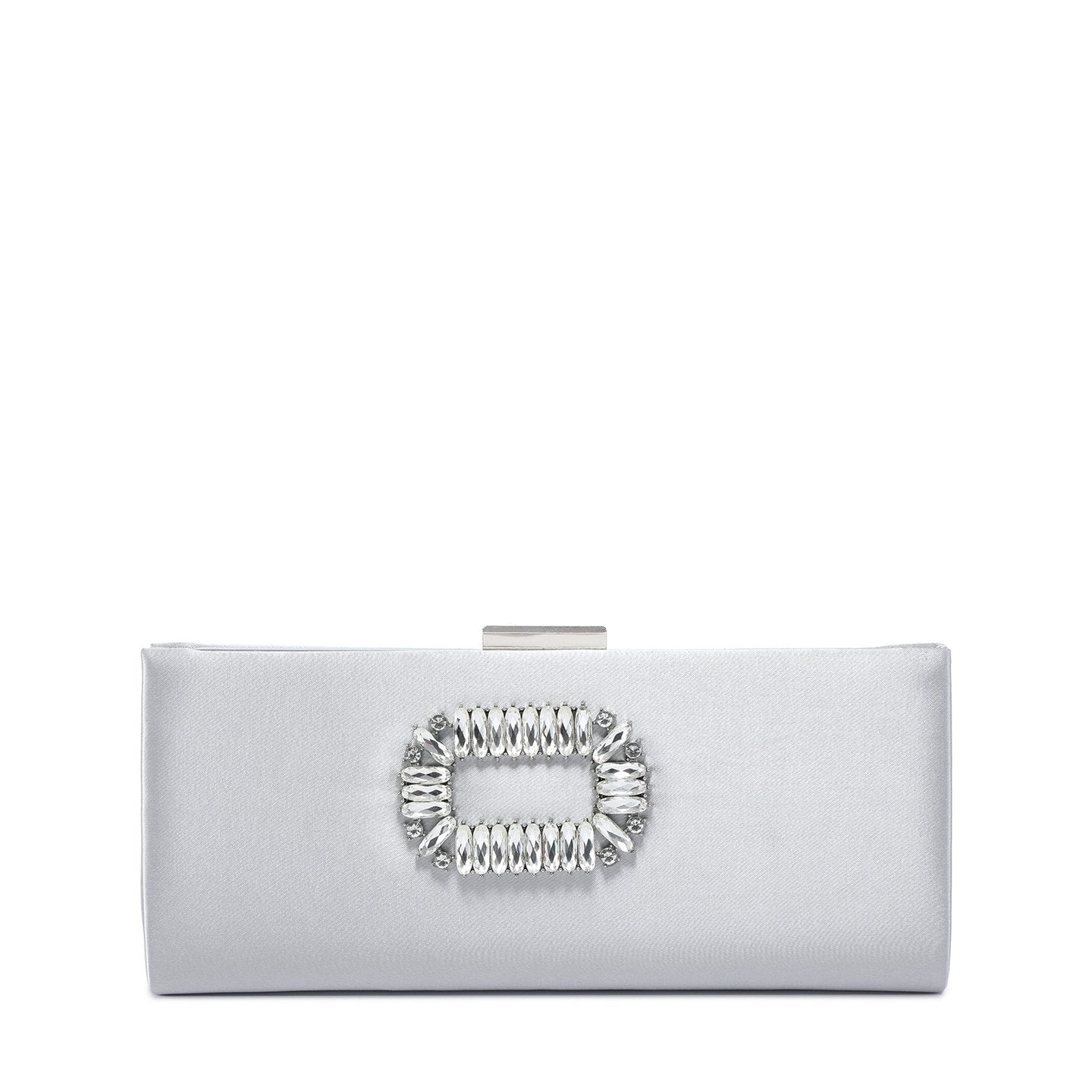 Pochette rectangulaire brillantes