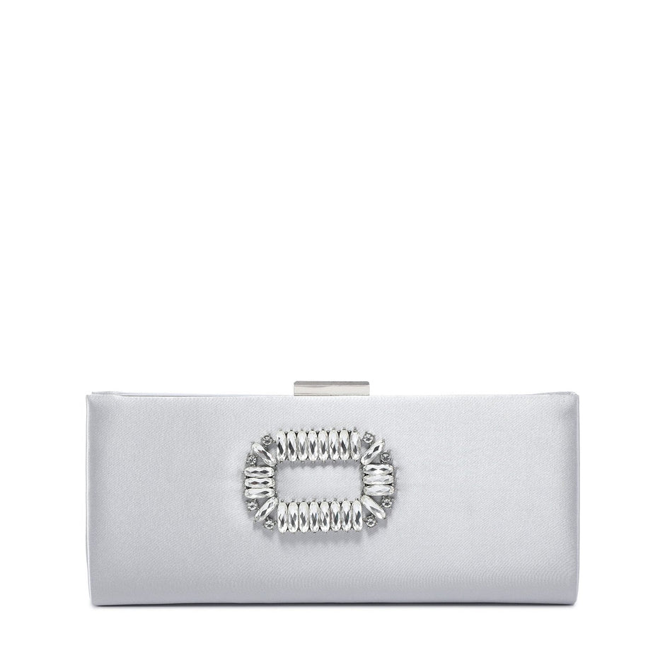 Pochette rectangulaire brillantes