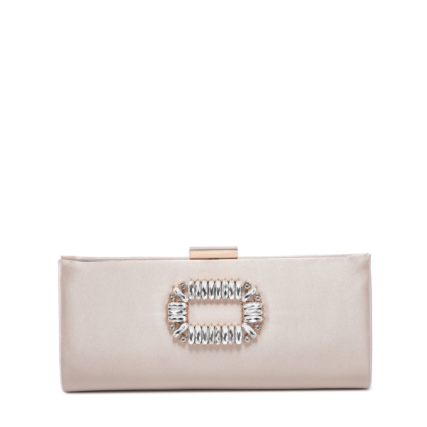 Pochette rectangulaire brillantes