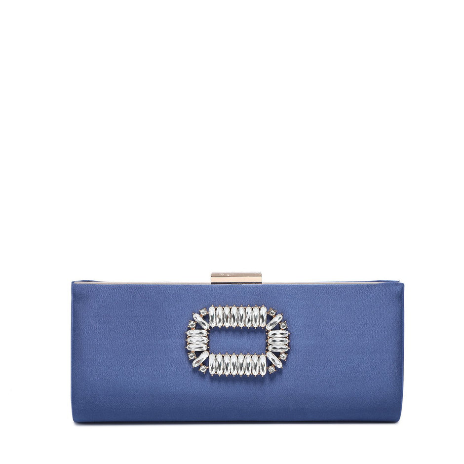 Pochette rectangulaire brillantes