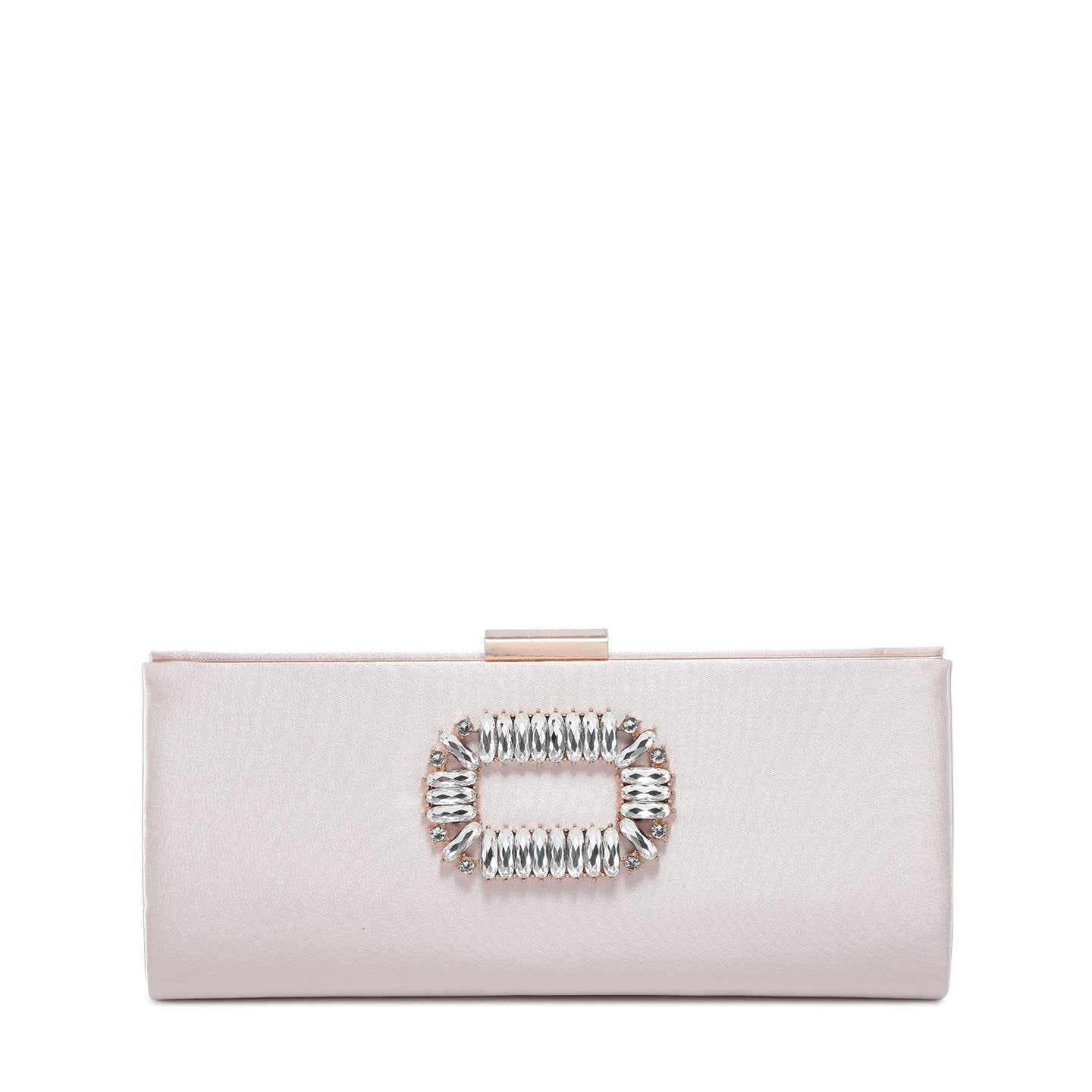 Pochette rectangulaire brillantes