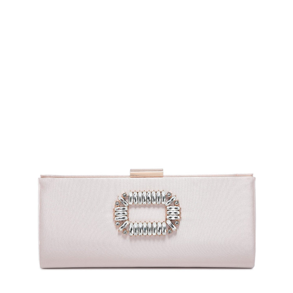 Pochette rectangulaire brillantes