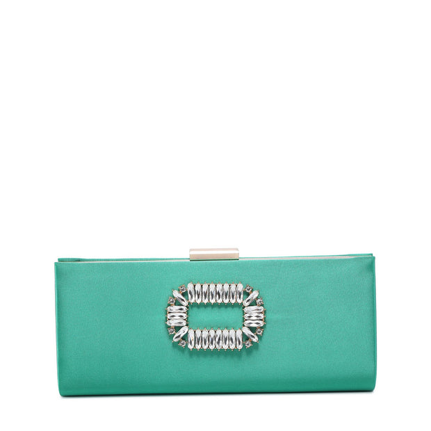 Pochette rectangulaire brillantes