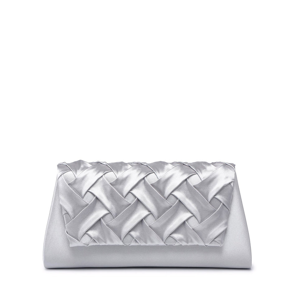 Sac de fête enveloppe en satin