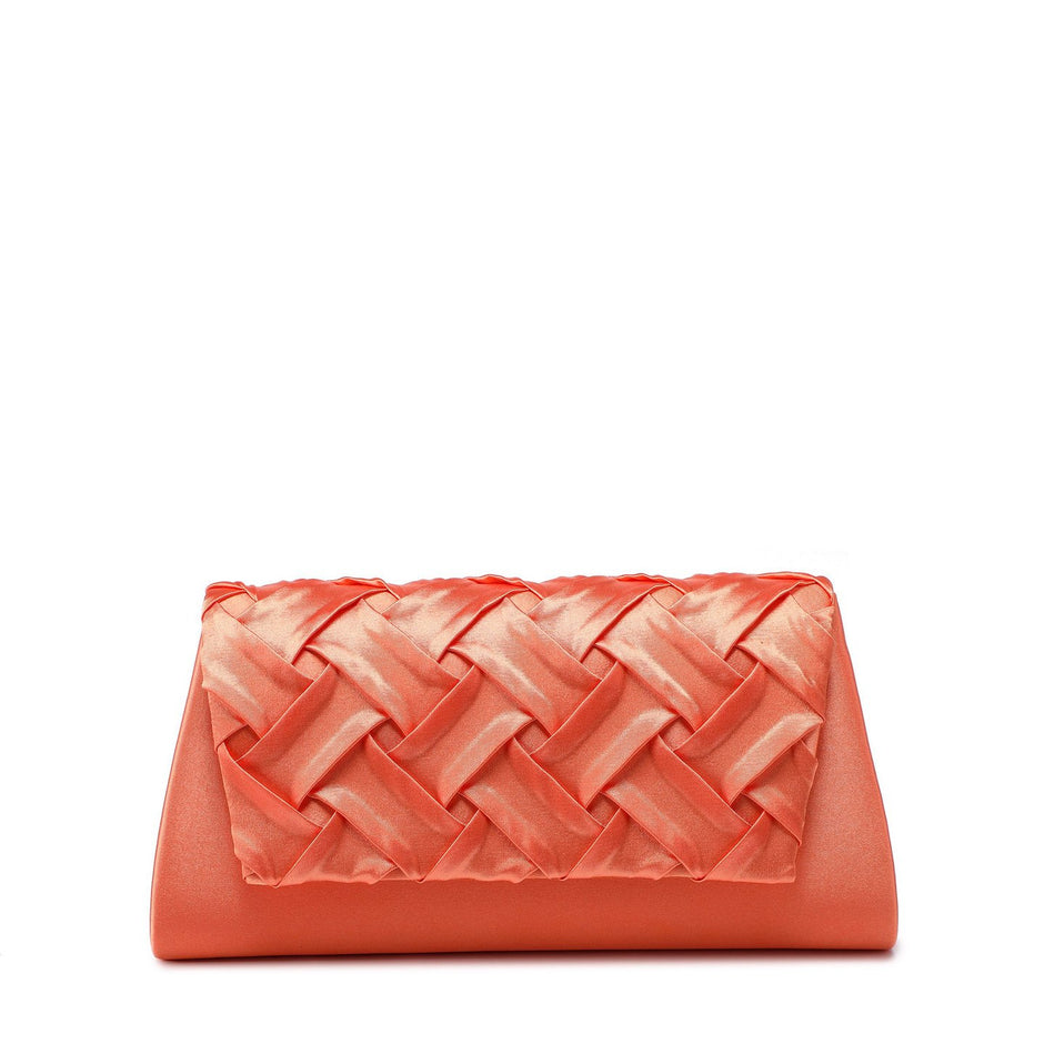 Sac de fête enveloppe en satin