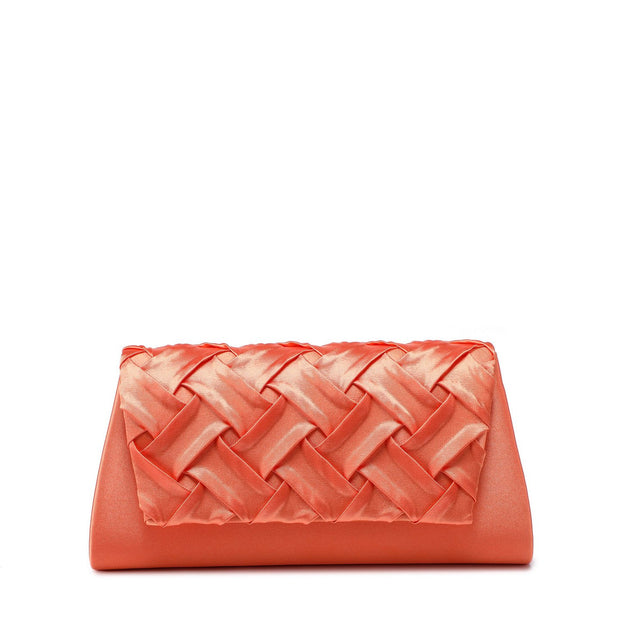Sac de fête enveloppe en satin