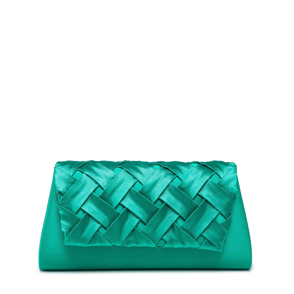 Sac de fête enveloppe en satin