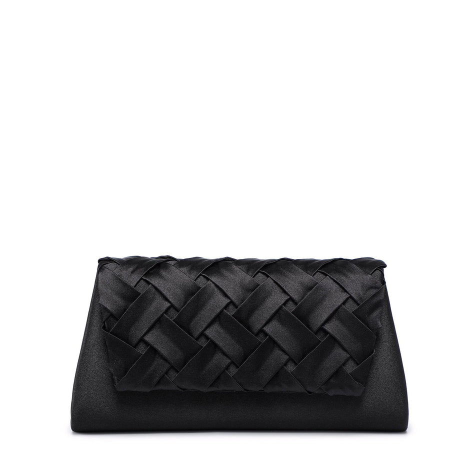 Sac de fête enveloppe en satin