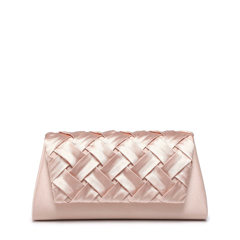 Sac de fête enveloppe en satin