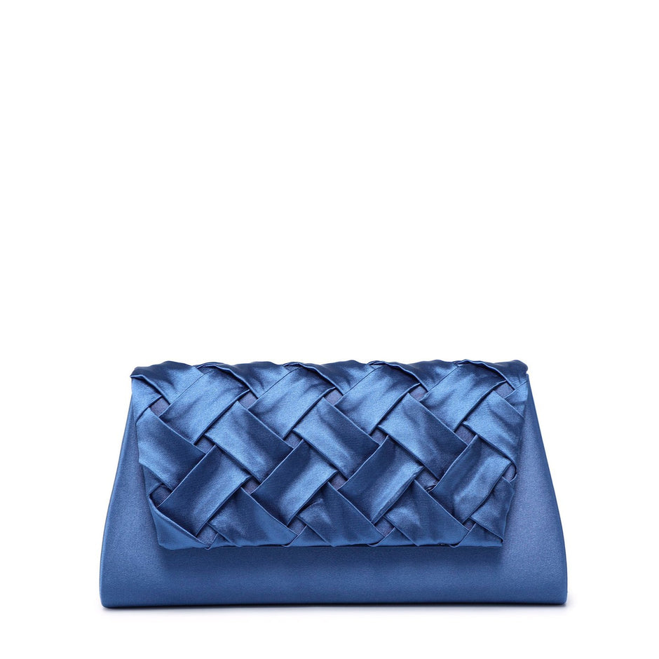 Sac de fête enveloppe en satin