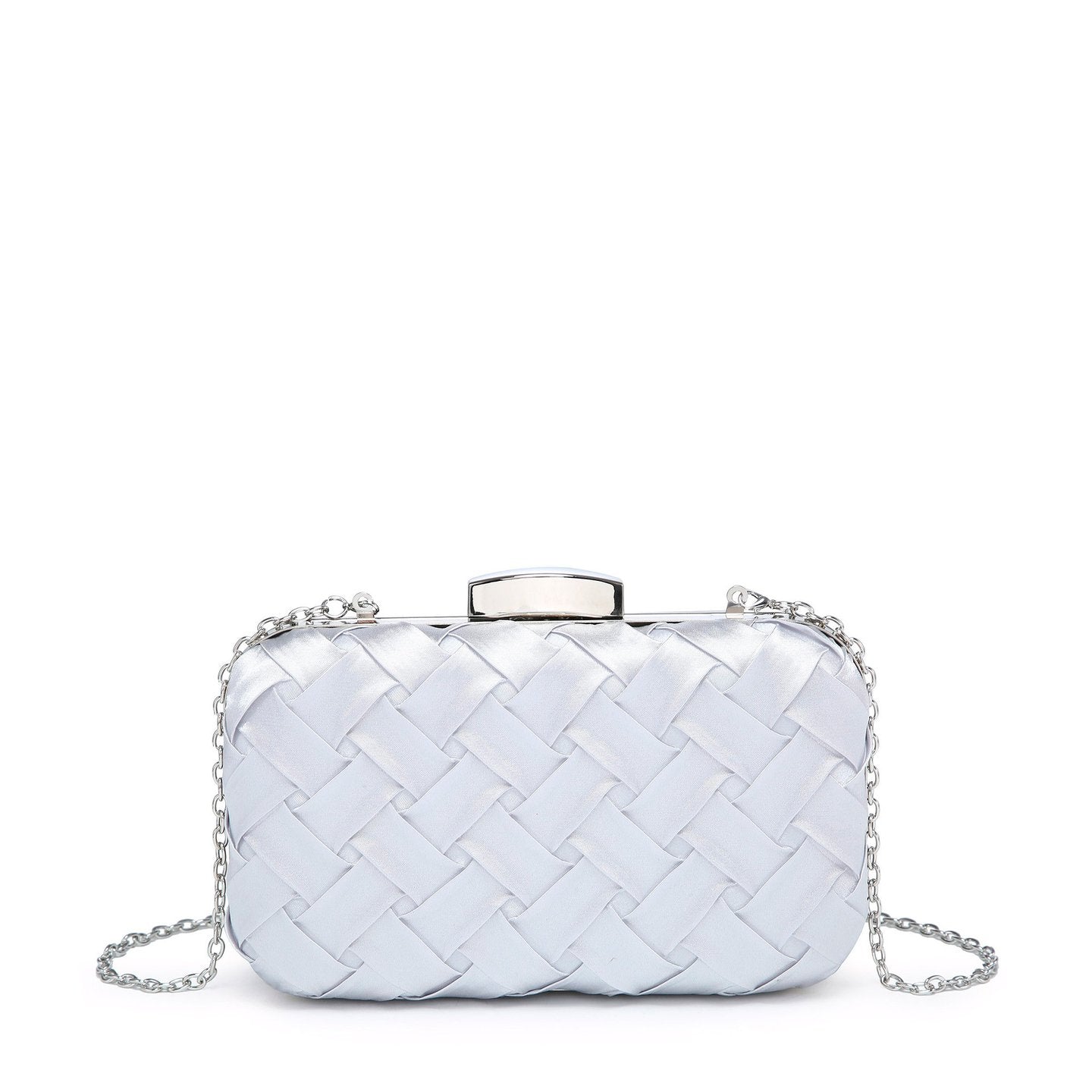 Sac de soirée avec effet satiné