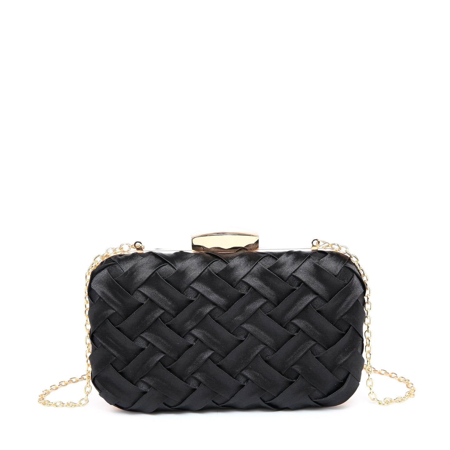 Sac de soirée avec effet satiné