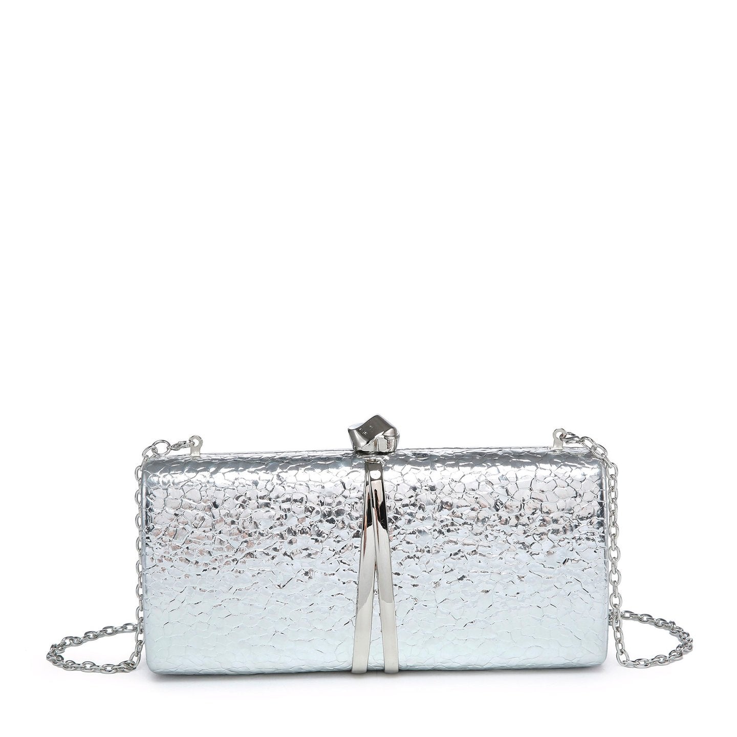 Pochette détail métallique