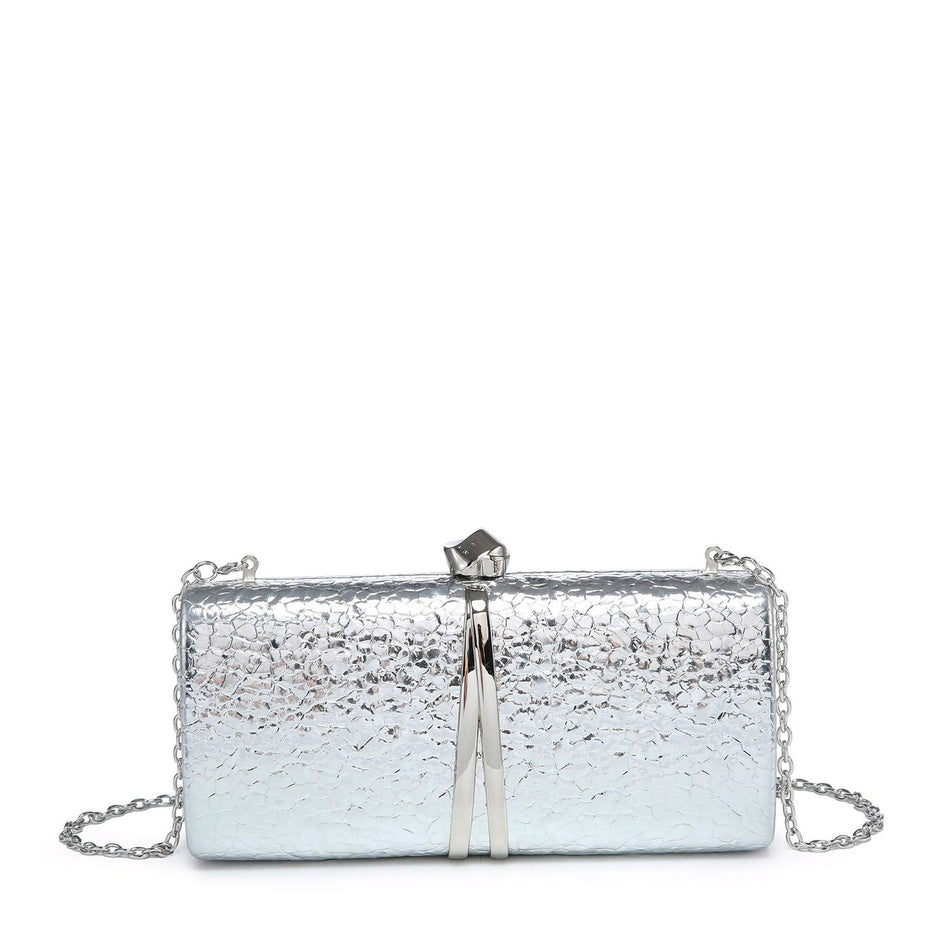 Pochette détail métallique