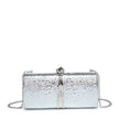 Pochette détail métallique