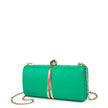 Pochette détail métallique