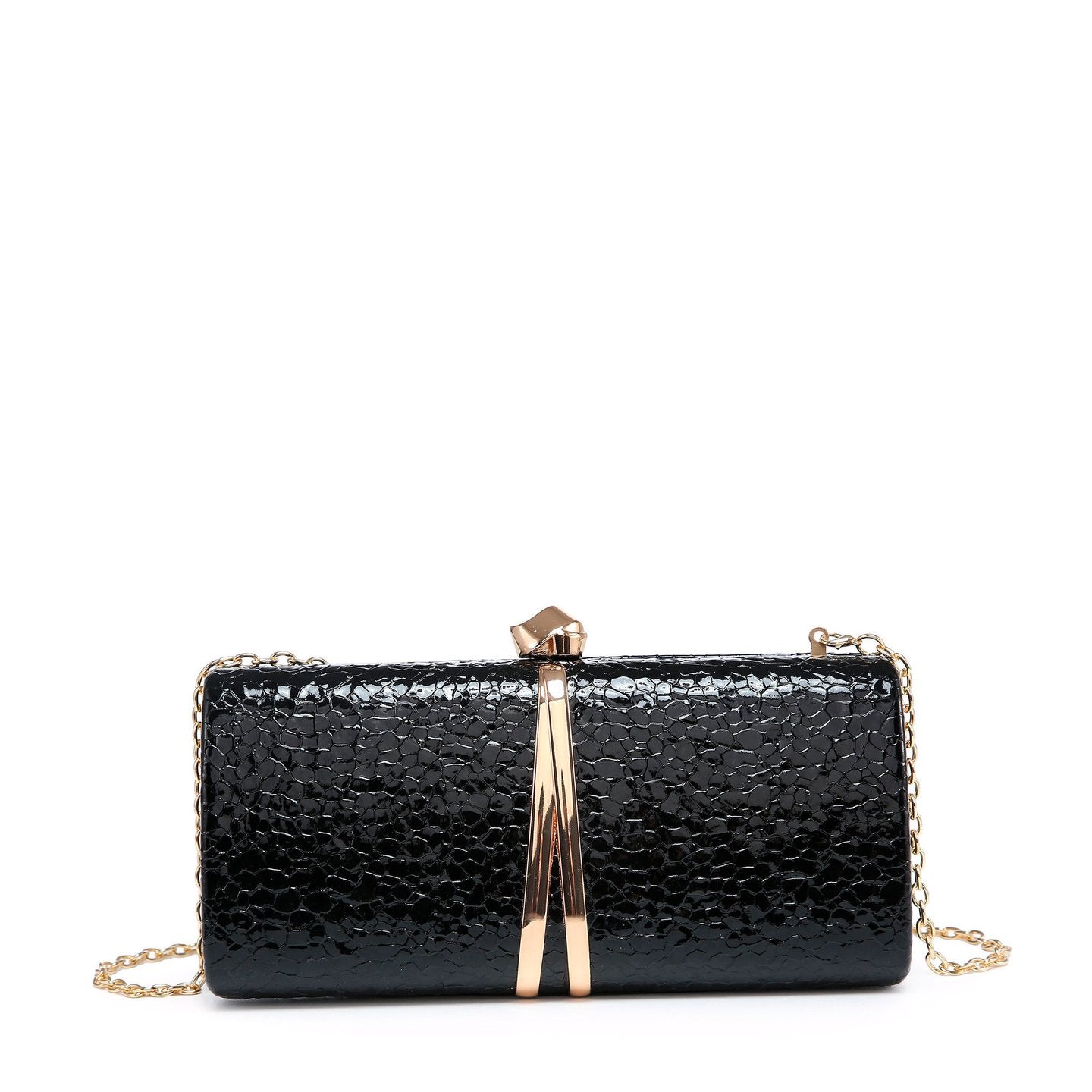 Pochette détail métallique